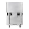 36 in. Commercial Oven with Griddle Top, 90000 BTU in Stainless-Steel