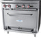 36 in. 2 Burner Commercial LP Range with 24 in. Griddle in Stainless-Steel