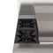 60 in. Dual Oven Commercial Range with 48 in. Griddle and 2 Burners in Stainless-Steel