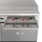 60 in. Dual Oven Commercial Range with 48 in. Griddle and 2 Burners in Stainless-Steel