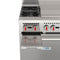 60 in. Dual Oven Commercial Range with 48 in. Griddle and 2 Burners in Stainless-Steel