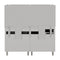 60 in. Dual Oven Commercial Range with 48 in. Griddle and 2 Burners in Stainless-Steel