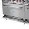 60 in. 6 Burner Commercial Natural Gas Range with 24 in. Griddle in Stainless-Steel
