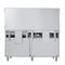 60 in. 6 Burner Commercial Natural Gas Range with 24 in. Griddle in Stainless-Steel