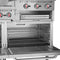 60 in. 6 Burner Commercial Natural Gas Range with 24 in. Griddle and Broiler