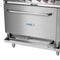 60 in. 6 Burner Commercial Natural Gas Range with 24 in. Griddle and Broiler