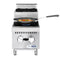12 in. Two-Burner Commercial Step Up Range, 52000 BTU in Stainless-Steel