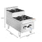 12 in. Two-Burner Commercial Step Up Range, 52000 BTU in Stainless-Steel