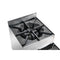12 in. Two-Burner Commercial Step Up Range, 52000 BTU in Stainless-Steel