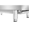 12 in. Two-Burner Commercial Step Up Range, 52000 BTU in Stainless-Steel