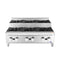 36 in. Commercial Six-Burner Step Up Gas Range, 156000 BTU in Stainless-Steel