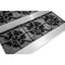 36 in. Commercial Six-Burner Step Up Gas Range, 156000 BTU in Stainless-Steel