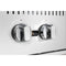 36 in. Commercial Six-Burner Step Up Gas Range, 156000 BTU in Stainless-Steel