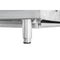 36 in. Commercial Six-Burner Step Up Gas Range, 156000 BTU in Stainless-Steel