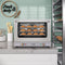 19 in. Countertop Convection Oven for Quarter-Size Pans with 3 Racks 1440W of Power in Stainless-Steel, 0.8 cu. ft.