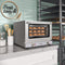 19 in. Countertop Convection Oven for Quarter-Size Pans with 3 Racks 1440W of Power in Stainless-Steel, 0.8 cu. ft.