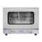 19 in. Countertop Convection Oven for Quarter-Size Pans with 3 Racks 1440W of Power in Stainless-Steel, 0.8 cu. ft.