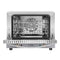 19 in. Countertop Convection Oven for Quarter-Size Pans with 3 Racks 1440W of Power in Stainless-Steel, 0.8 cu. ft.