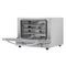 19 in. Countertop Convection Oven for Quarter-Size Pans with 3 Racks 1440W of Power in Stainless-Steel, 0.8 cu. ft.