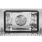 19 in. Countertop Convection Oven for Quarter-Size Pans with 3 Racks 1440W of Power in Stainless-Steel, 0.8 cu. ft.
