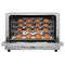 23 in. Countertop Convection Oven for Half-Size Pans with 4 Racks 1600W of Power in Stainless-Steel