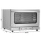 23 in. Countertop Convection Oven for Half-Size Pans with 4 Racks 1600W of Power in Stainless-Steel