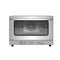 23 in. Countertop Convection Oven for Half-Size Pans with 4 Racks 1600W of Power in Stainless-Steel