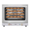 23 in. Countertop Convection Oven for Half-Size Pans with 4 Racks and 2800W of Power in Stainless-Steel - 208/240V, 2.3 cu. ft