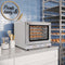 23 in. Countertop Convection Oven for Half-Size Pans with 4 Racks and 2800W of Power in Stainless-Steel - 208/240V, 2.3 cu. ft