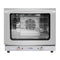 23 in. Countertop Convection Oven for Half-Size Pans with 4 Racks and 2800W of Power in Stainless-Steel - 208/240V, 2.3 cu. ft