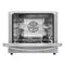 23 in. Countertop Convection Oven for Half-Size Pans with 4 Racks and 2800W of Power in Stainless-Steel - 208/240V, 2.3 cu. ft