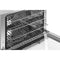 23 in. Countertop Convection Oven for Half-Size Pans with 4 Racks and 2800W of Power in Stainless-Steel - 208/240V, 2.3 cu. ft