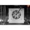23 in. Countertop Convection Oven for Half-Size Pans with 4 Racks 2800W of Power and Steam Injection, 240V in Stainless-Steel
