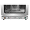 23 in. Countertop Convection Oven for Half-Size Pans with 4 Racks 2800W of Power and Steam Injection, 240V in Stainless-Steel