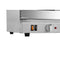 23 in. Countertop Convection Oven for Half-Size Pans with 4 Racks 2800W of Power and Steam Injection, 240V in Stainless-Steel