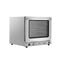 23 in. Countertop Convection Oven for Half-Size Pans with 4 Racks 2800W of Power and Steam Injection, 240V in Stainless-Steel