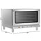 32 in. Countertop Convection Oven, Holds Full Size Pans, 4 Racks and 3500W of Power, 240V in Stainless-Steel