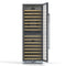 23 in. Dual Zone, Full Glass Door, Wine Cooler Refrigerator, Freestanding or Built-In Unit, 15.1 cu ft