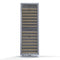 23 in. Dual Zone, Full Glass Door, Wine Cooler Refrigerator, Freestanding or Built-In Unit, 15.1 cu ft