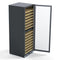 23 in. Dual Zone, Full Glass Door, Wine Cooler Refrigerator, Freestanding or Built-In Unit, 15.1 cu ft