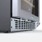 23 in. Dual Zone, Full Glass Door, Wine Cooler Refrigerator, Freestanding or Built-In Unit, 15.1 cu ft