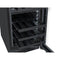 Reserve 15 in. Under-Counter Panel Ready Dual Zone Built-in Wine Cooler with Black Shelves and 23 Bottle Capacity in Black
