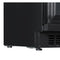 Reserve 24 in. Under-Counter Panel Ready Dual Zone Built-in Wine Cooler with Black Shelves and 45 Bottle Capacity in Black