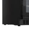 Reserve 24 in. Under-Counter Panel Ready Dual Zone Built-in Wine Cooler with 45 Bottle Capacity and Wooden Shelves in Black