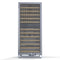 23 in. Dual Zone, Full Glass Door, Wine Cooler Refrigerator, Freestanding or Built-In Unit, 9.7 cu ft