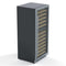 23 in. Dual Zone, Full Glass Door, Wine Cooler Refrigerator, Freestanding or Built-In Unit, 9.7 cu ft.