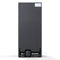 23 in. Dual Zone, Full Glass Door, Wine Cooler Refrigerator, Freestanding or Built-In Unit, 9.7 cu ft
