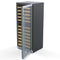 23 in. Dual Zone, Full Glass Door, Wine Cooler Refrigerator, Freestanding or Built-In Unit, 9.7 cu ft