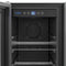 24 in. Dual Zone, Full Glass Door, 21-Bottle/60-Can Wine and Beverage Cooler, Freestanding or Built-in Unit, 4 cu ft