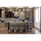 24 in. Dual Zone, Full Glass Door, 21-Bottle/60-Can Wine and Beverage Cooler, Freestanding or Built-in Unit, 4 cu ft